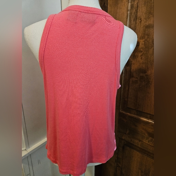 Pink Rachel Zoe Tank - Picture 3 of 3